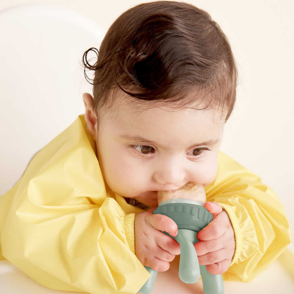 Silicone Fresh Food Feeder - blush