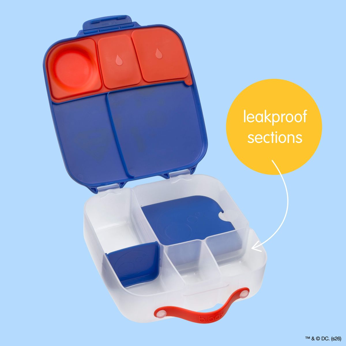 SUPERMAN by b.box - lunchbox