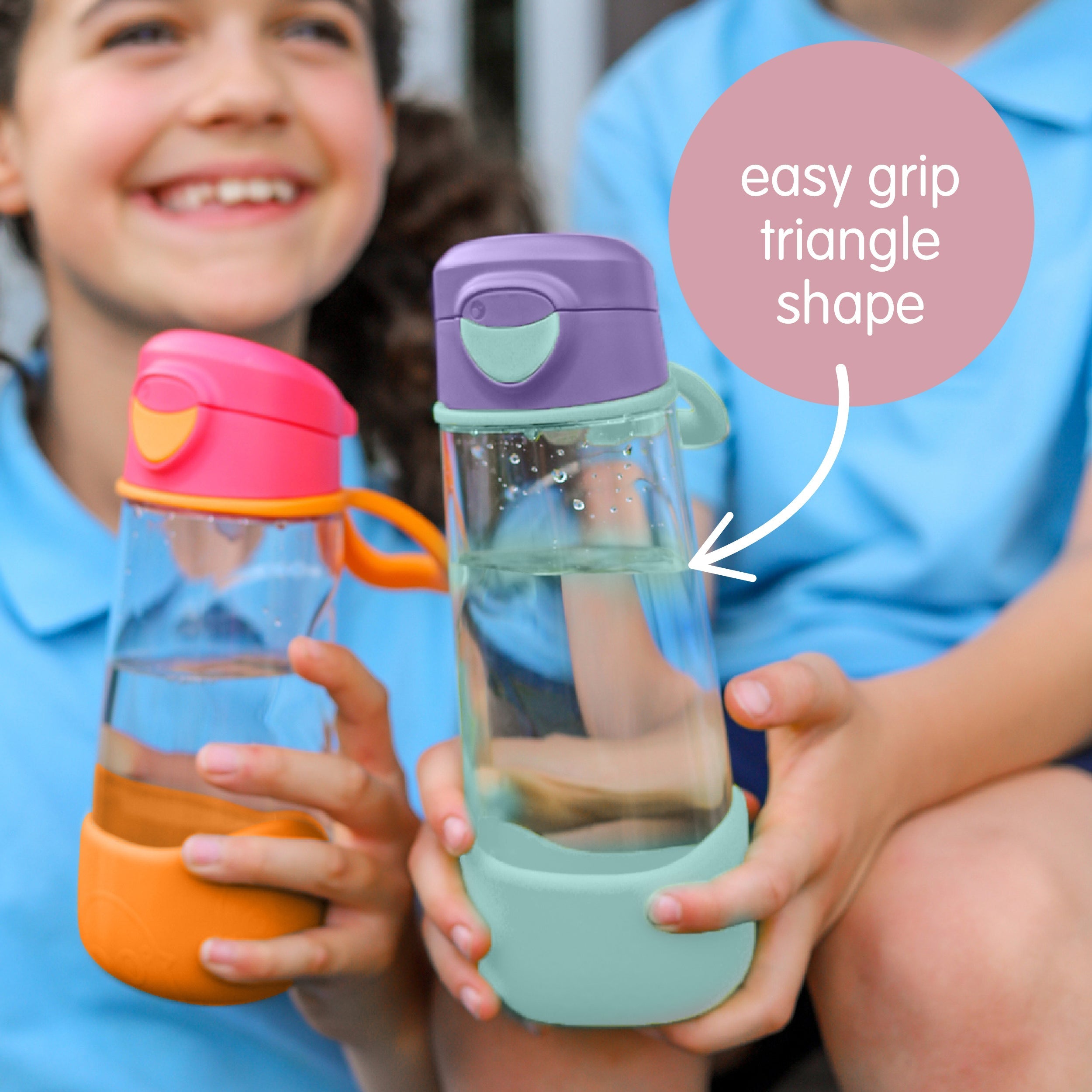 Sport Spout 450ml Bottle - lemon twist