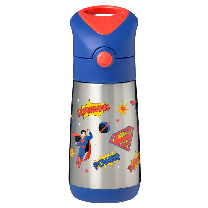 SUPERMAN by b.box - 350ml insulated drink bottle
