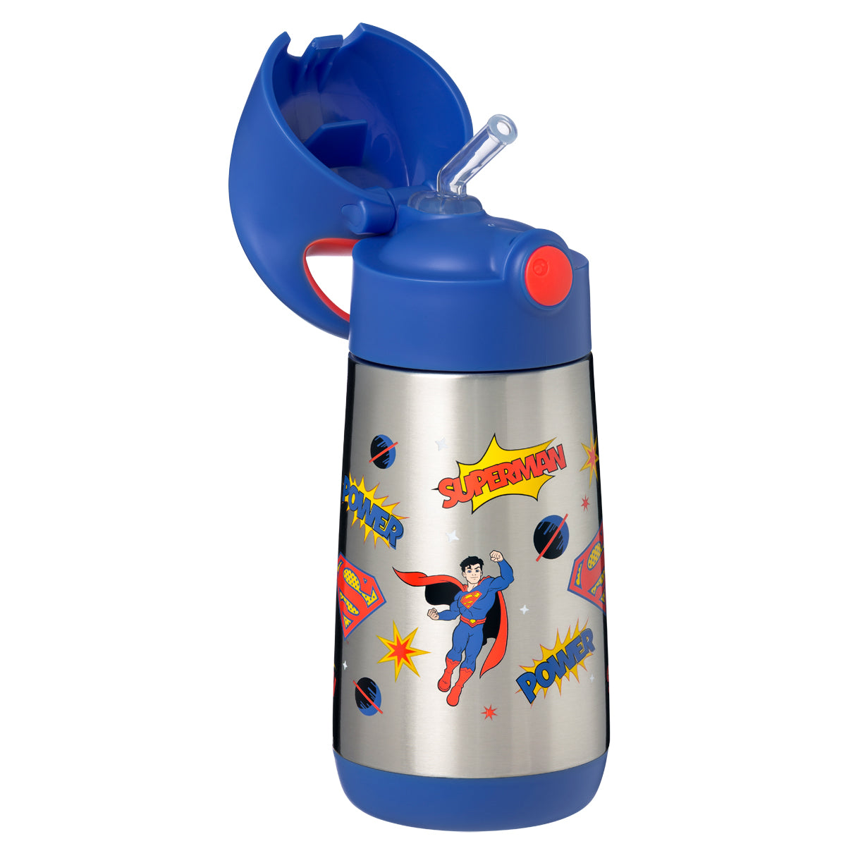 SUPERMAN by b.box - 350ml insulated drink bottle