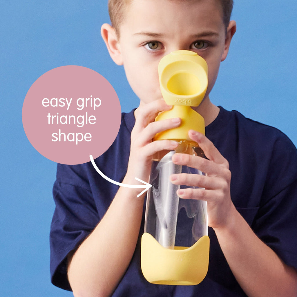 tritan™ drink bottle 600ml - lemon twist