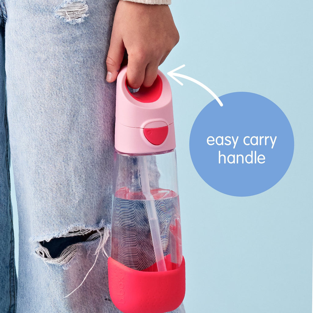 tritan™ drink bottle 600ml - lemon twist
