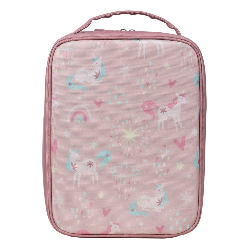 flexi Insulated Lunchbag - unicorn dreams