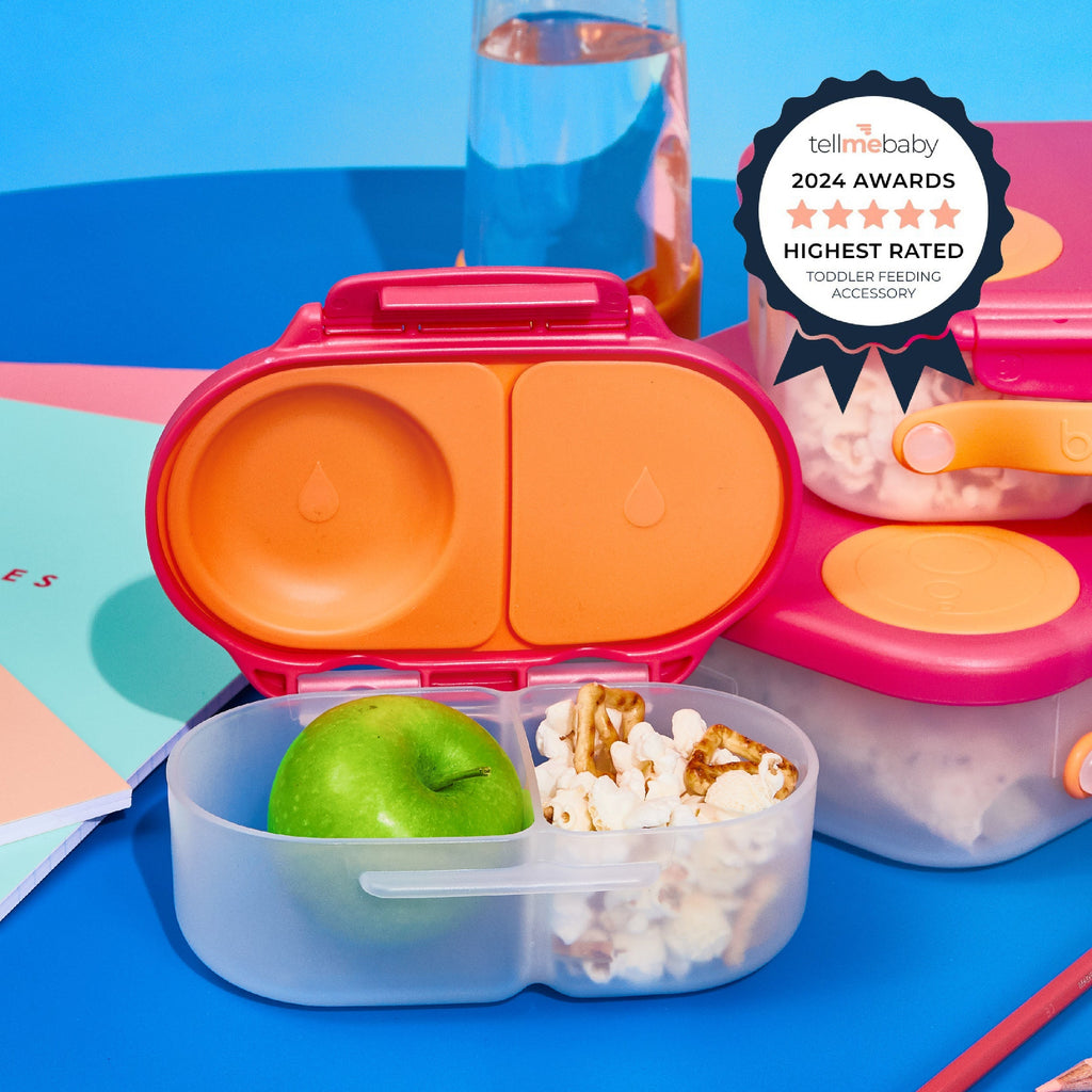 snackbox - feeling peachy