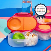 snackbox - feeling peachy